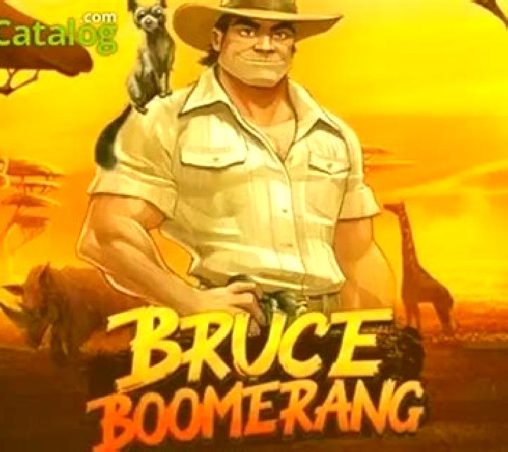 Bruce Boomerang slot