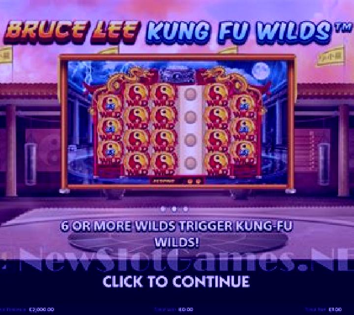 Bruce Lee Kung Fu Wilds slot