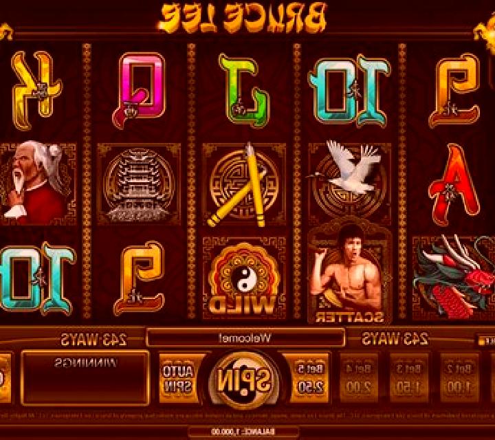 Bruce Lee slot game