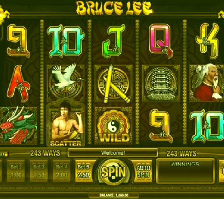 Bruce Lee slot