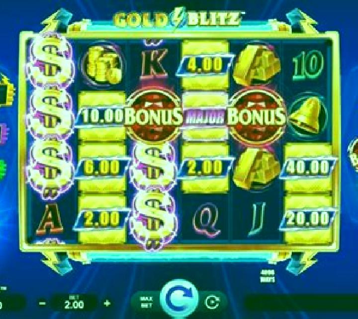Bruno s Vegas Gold Blitz slot game
