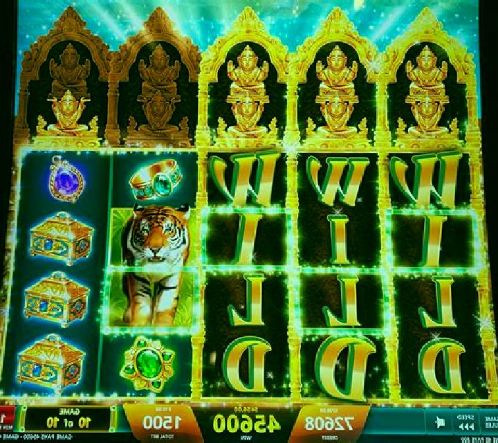 Brutal Jungle slot machine
