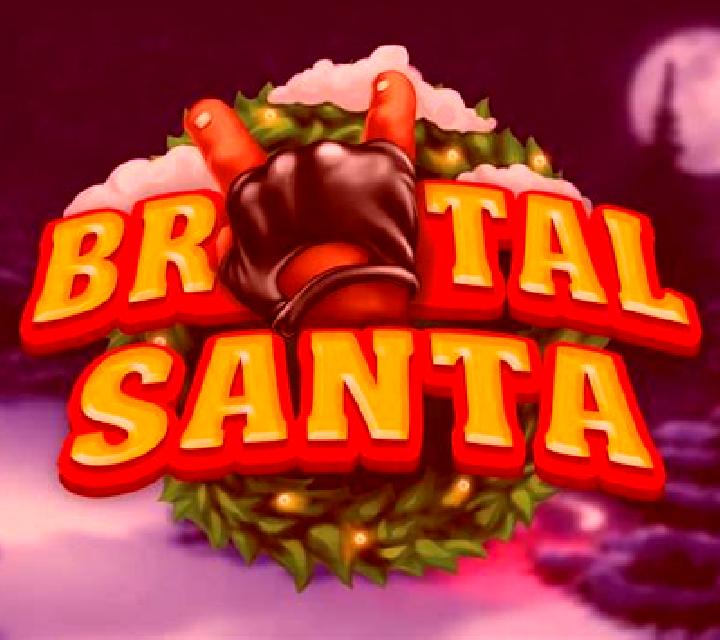 Brutal Santa slot machine