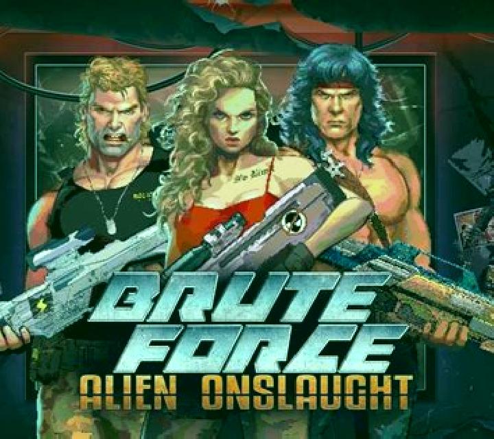 Brute Force Alien Onslaught slot game