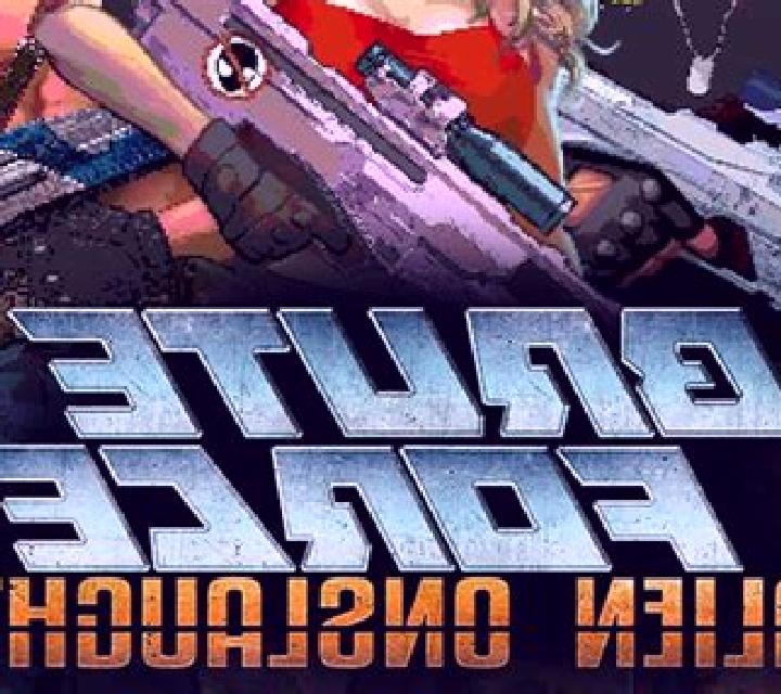 Brute Force Alien Onslaught slot machine