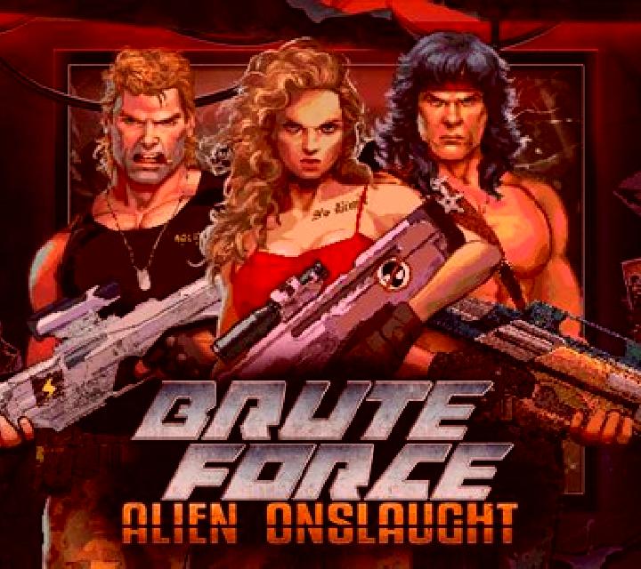Brute Force Alien Onslaught slot