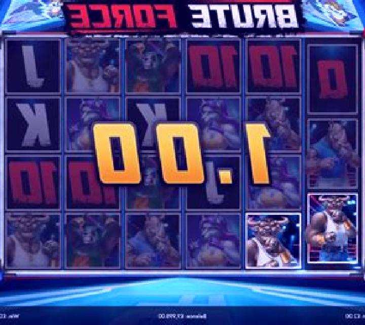 Brute Force (Boldplay) slot