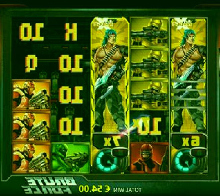 Brute Force (Nolimit City) slot machine