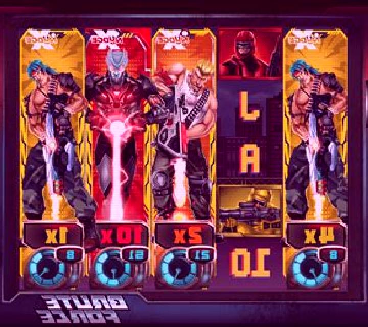 Brute Force (Nolimit City) slot