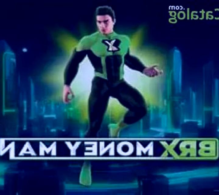 BRX Money Man slot