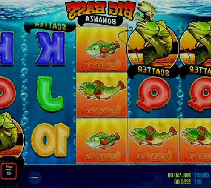 Bubble Bass Bonanza slot game