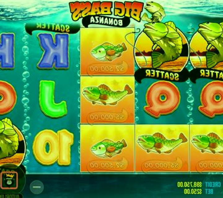 Bubble Bass Bonanza slot machine