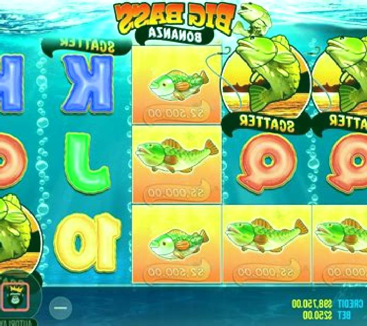 Bubble Bass Bonanza slot