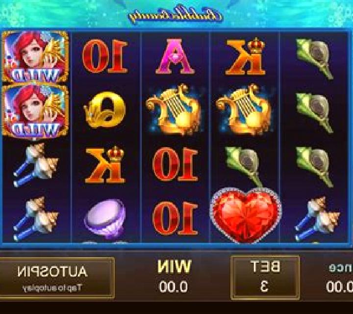 Bubble Beauty slot machine