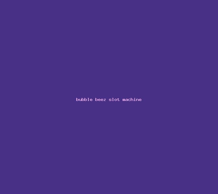 Bubble Beez slot machine
