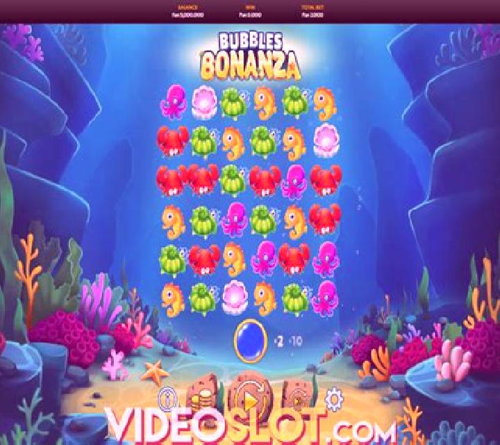 Bubble Bonanza (Black Pudding Games) online slot