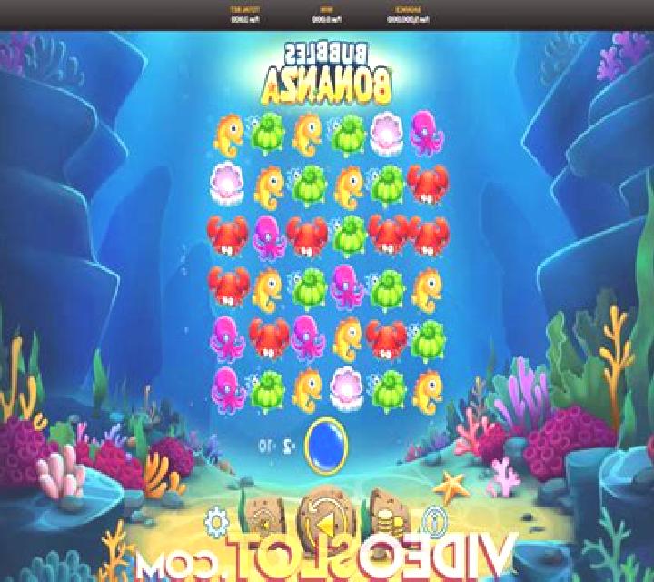 Bubble Bonanza (Black Pudding Games) slot game
