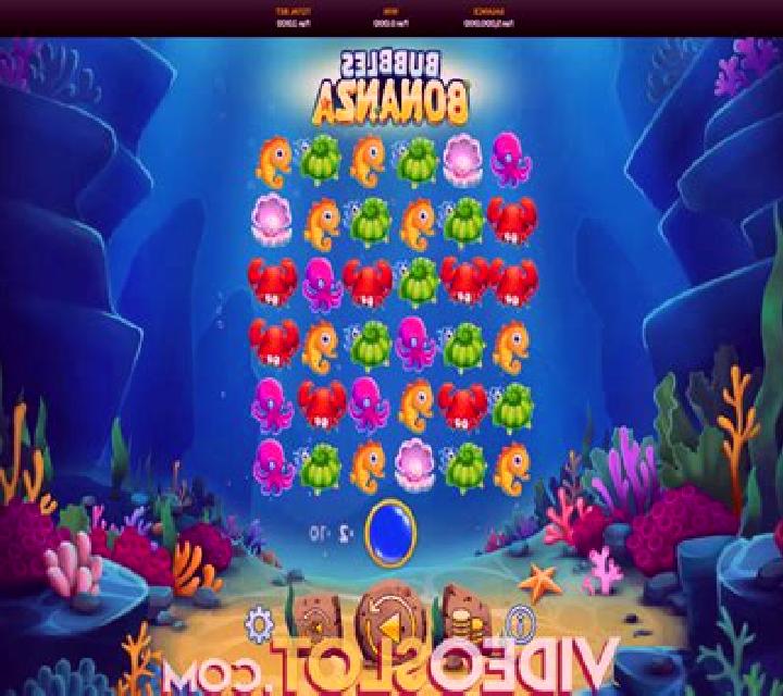 Bubble Bonanza (Black Pudding Games) slot machine