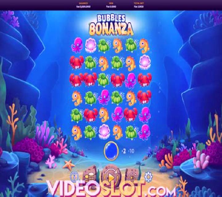 Bubble Bonanza (Black Pudding Games) slot