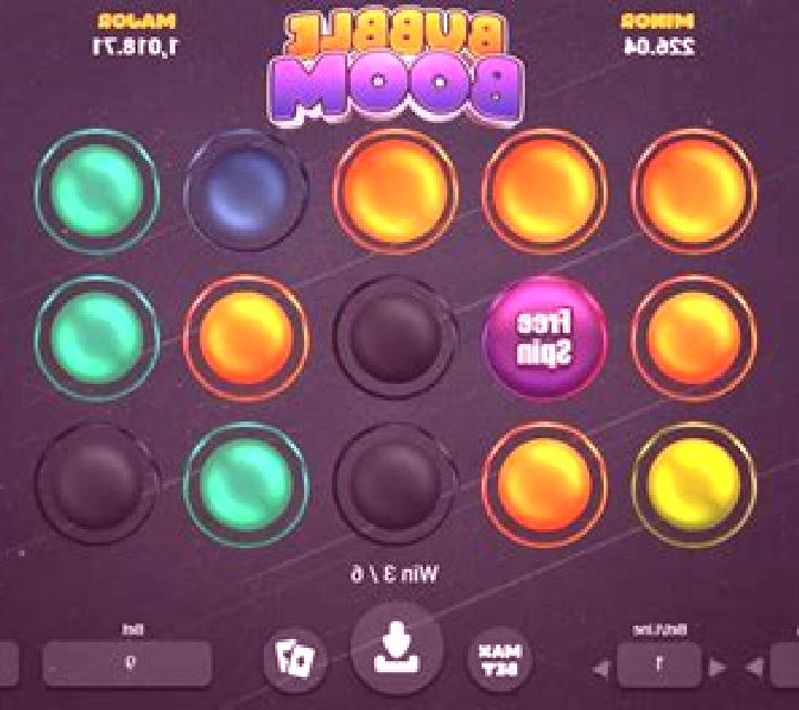 Bubble Boom (BetConstruct) slot