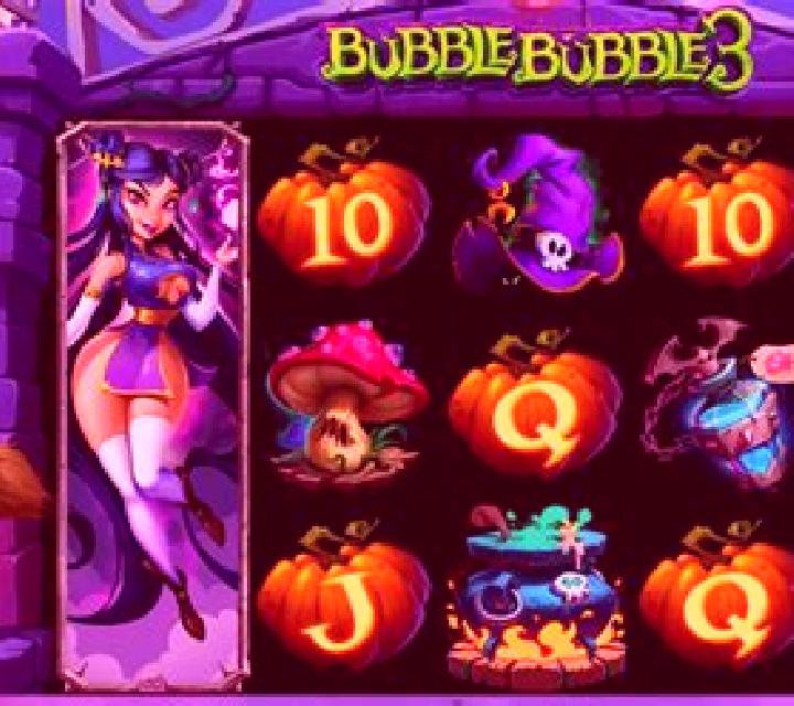 Bubble Bubble 3 online slot