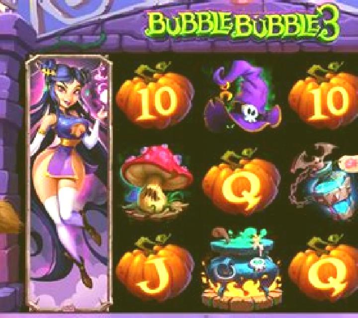 Bubble Bubble 3 slot game