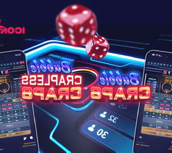 Bubble Crapless Craps online slot