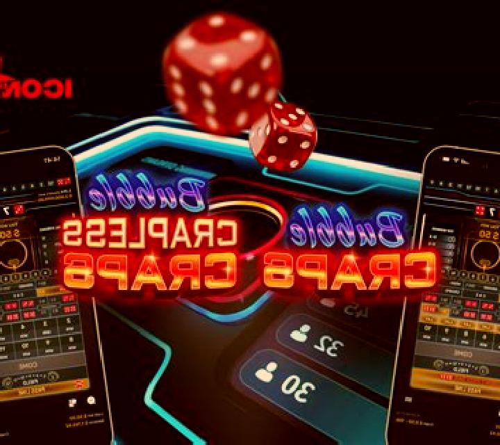 Bubble Crapless Craps slot