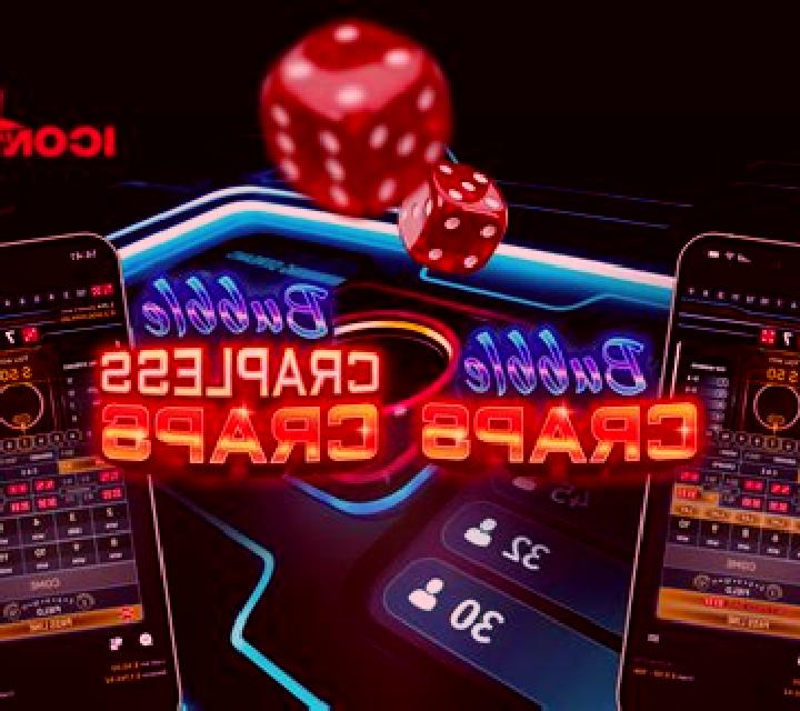 Bubble Craps slot game