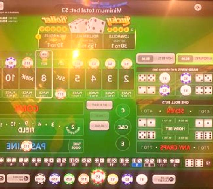 Bubble Craps slot