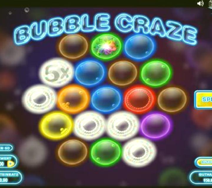 Bubble Craze online slot