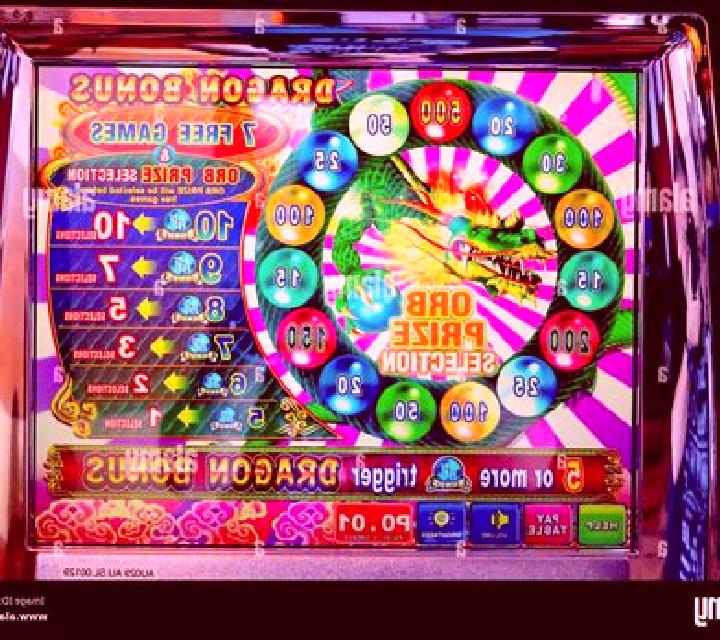 Bubble Dragon slot machine