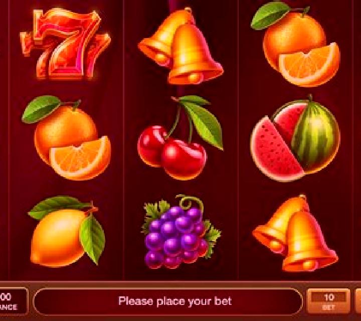 Bubble Fruits slot game