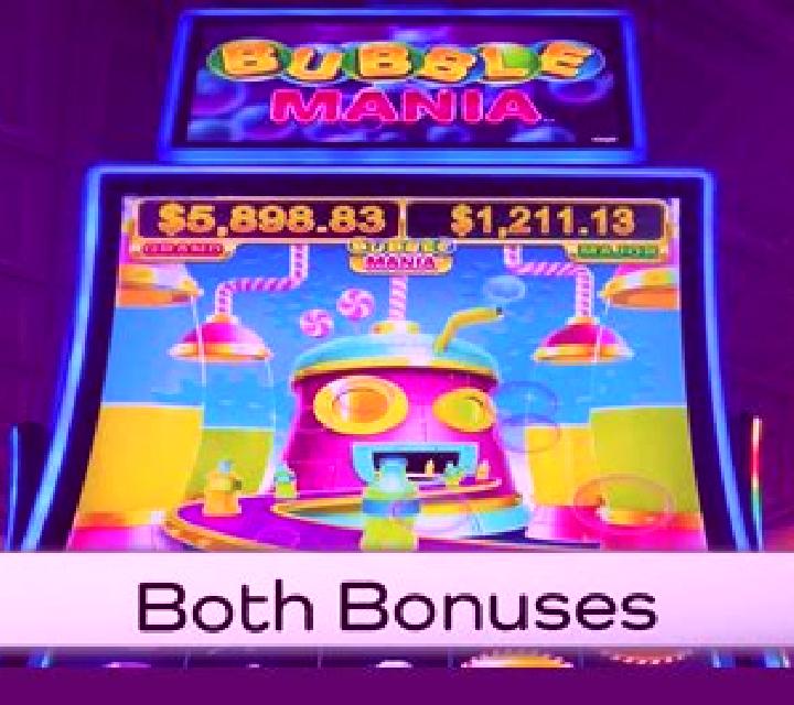 Bubble Mania slot machine