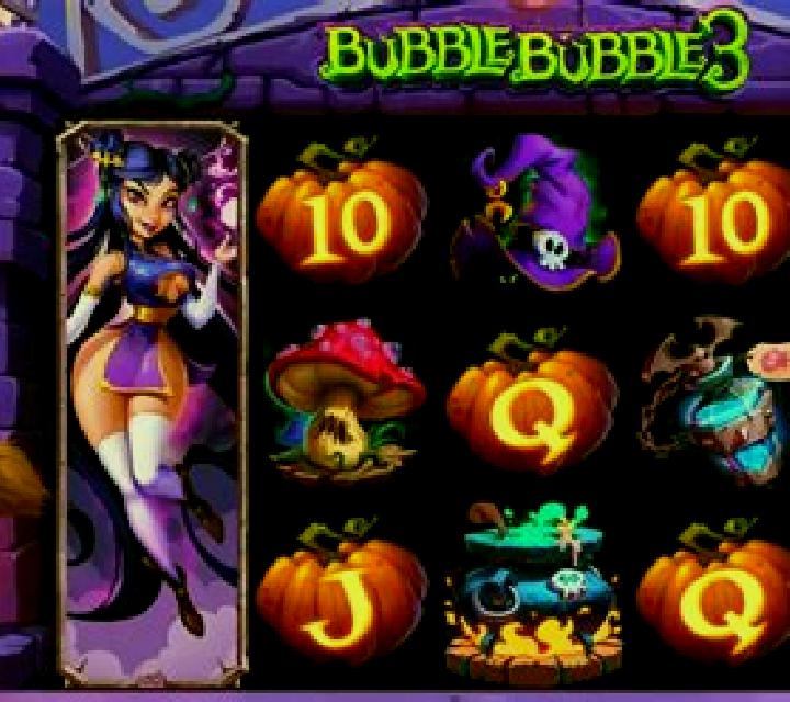 Bubble or Broom online slot