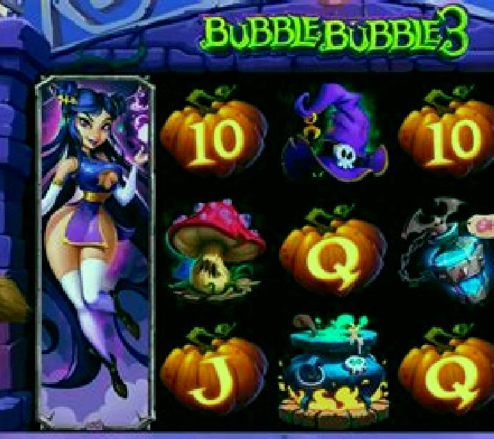 Bubble or Broom slot game
