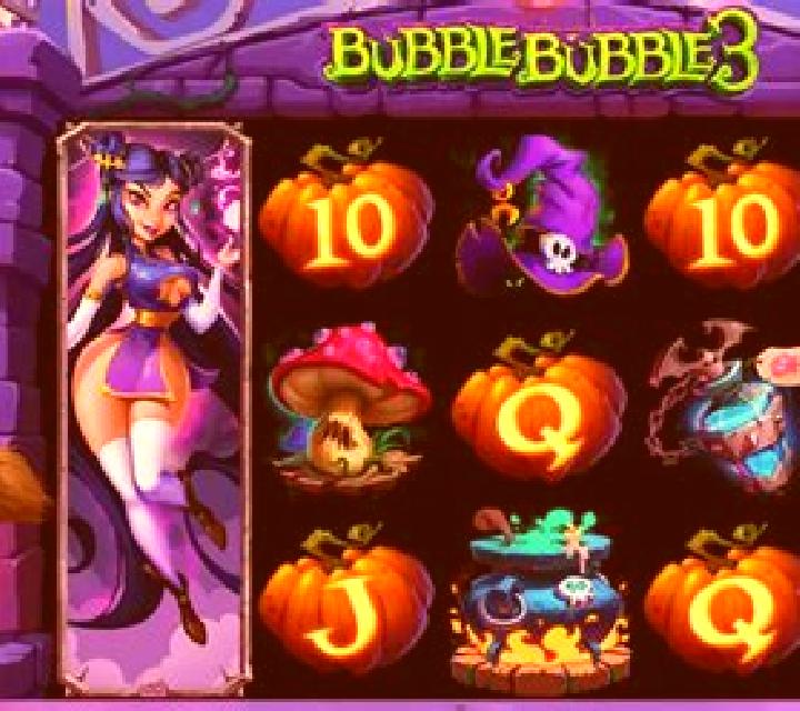 Bubble or Broom slot machine