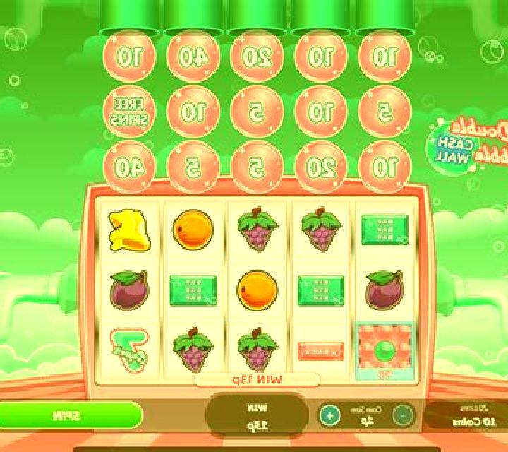 Bubble Pop slot game