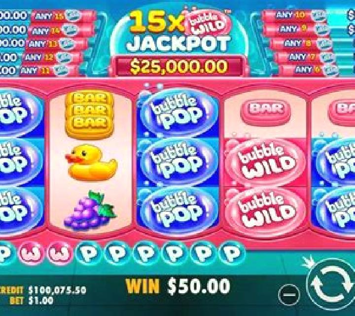 Bubble Pop slot machine