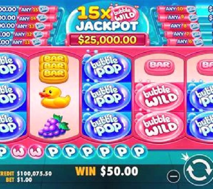 Bubble Pop slot