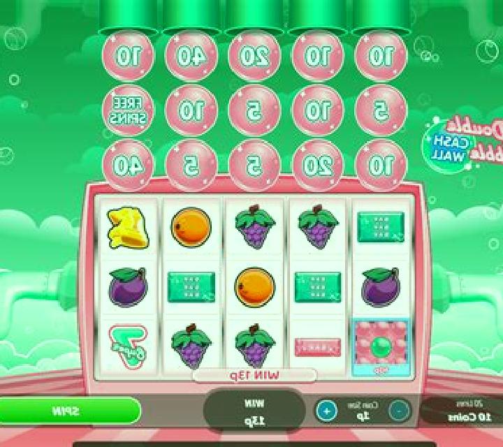 Bubble Trouble slot game