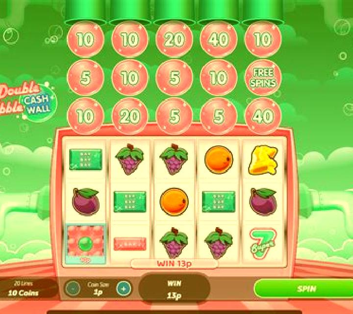 Bubble Trouble slot