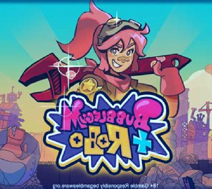 Bubblegum and Robo online slot