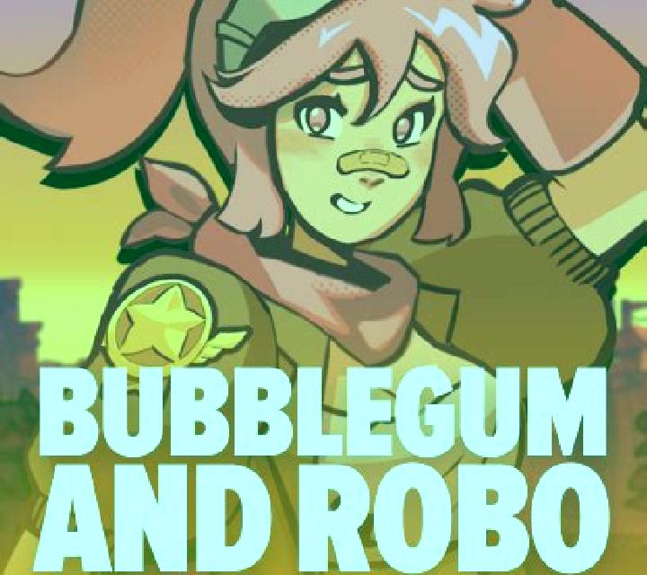 Bubblegum and Robo slot game
