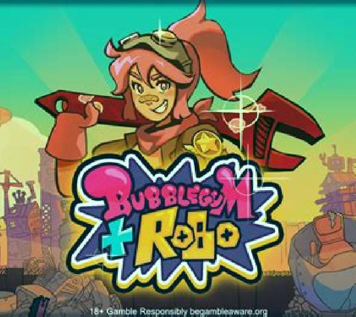 Bubblegum and Robo slot machine