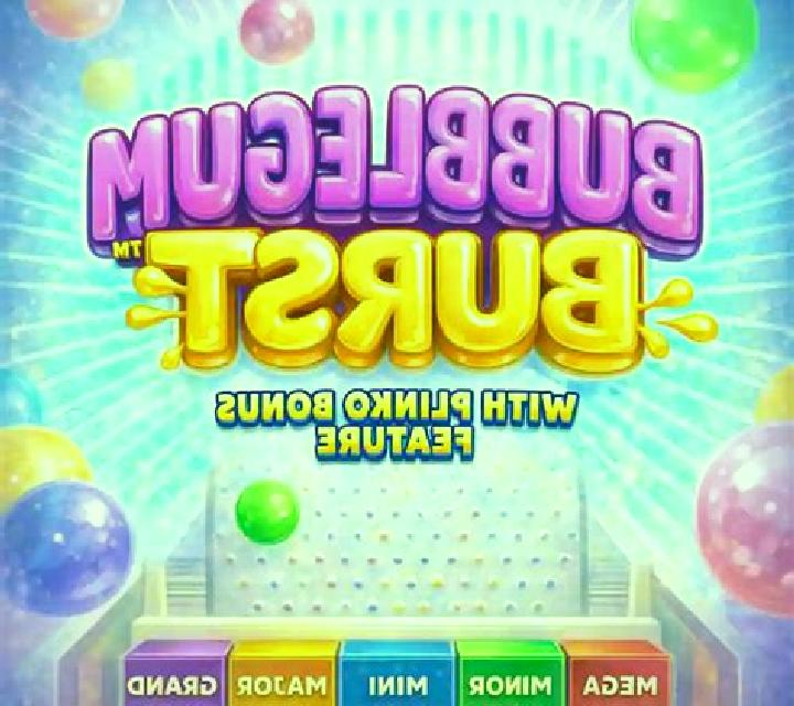Bubblegum Burst slot machine