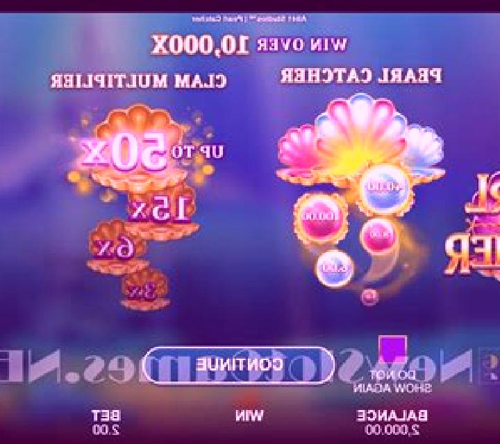 Bubbles and Pearls slot game