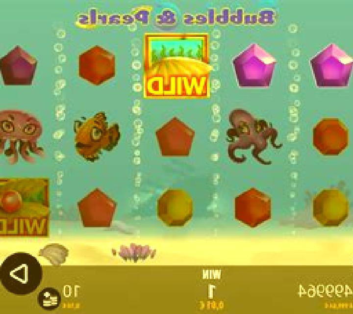 Bubbles and Pearls slot