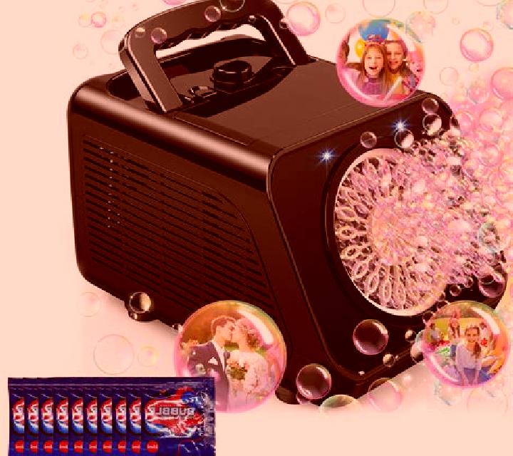 Bubbles (Greentube) slot machine