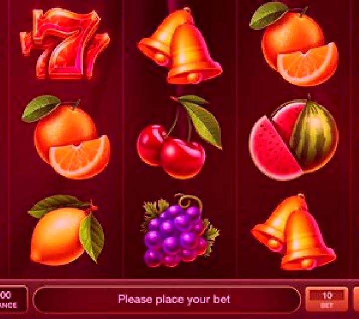 Bubbles (InOut Games) slot game